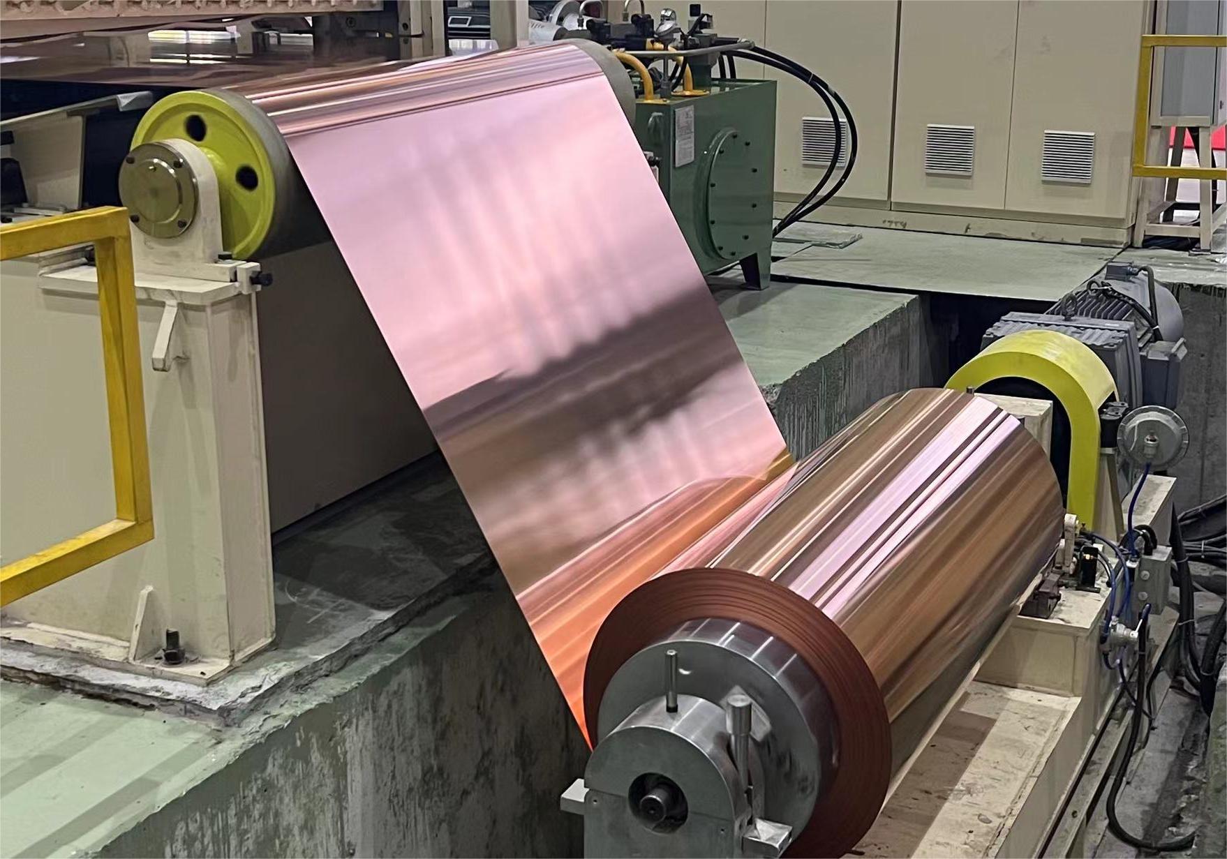 Phosphorus-deoxidized copper series